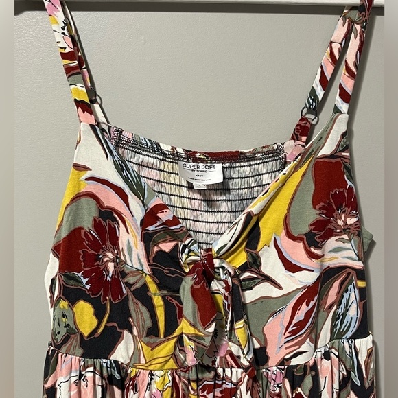 Torrid Mini Super Soft Bow Front Skater Dress - Picture 7 of 13